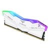 Ram PC TeamGroup T-Force Delta RGB DDR5 White 32GB DDR5-6000 (2x16GB)