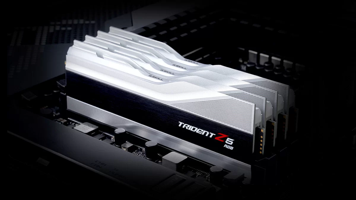 RAM PC GSkill Trident Z5 RGB 64GB DDR5 5600Mhz