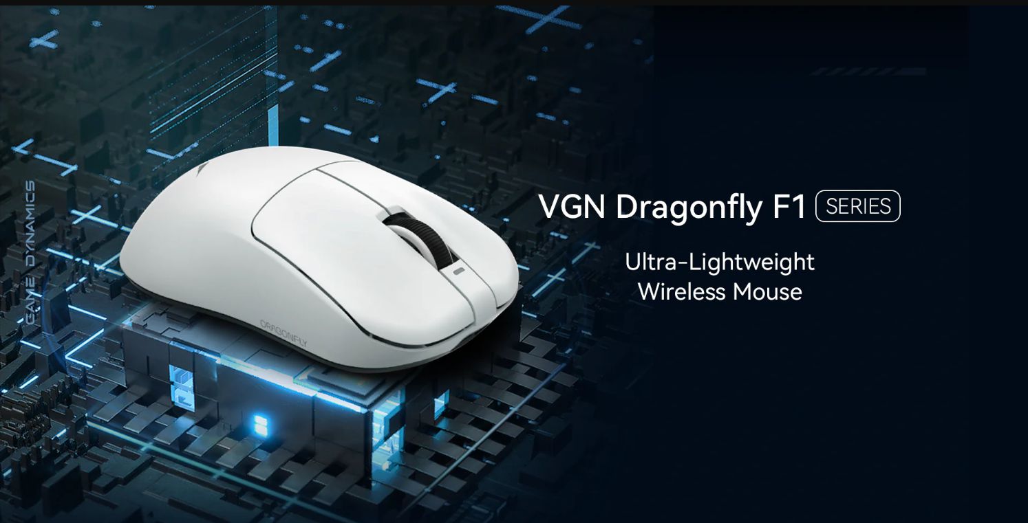 Chuột không dây VGN DragonFly F1 MOBA