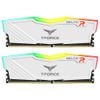 Ram PC TeamGroup T-Force Delta RGB White 8GB DDR4-3600