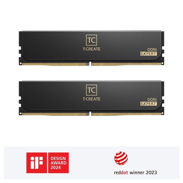 RAM PC Teamgroup Expert Black 2x32GB DDR5-6400 
