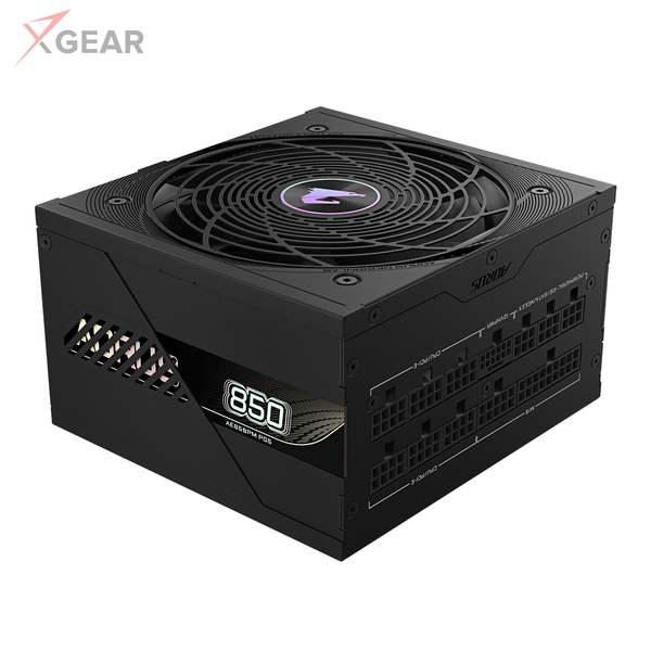 Nguồn máy tính AORUS ELITE P850W 80+ Platinum Modular PCIe 5.0