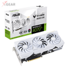 VGA ASUS TUF Gaming GeForce RTX 4070 Ti White OC Edition 12GB GDDR6X )TUF-RTX4070TI-O12G-WHITE-GAMING)