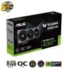 VGA ASUS TUF Gaming GeForce RTX 4060 Ti 8GB GDDR6 OC Edition ( TUF-RTX4060TI-O8G-GAMING)