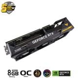 VGA ASUS TUF Gaming GeForce RTX 4060 Ti 8GB GDDR6 OC Edition ( TUF-RTX4060TI-O8G-GAMING)