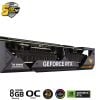 VGA ASUS TUF Gaming GeForce RTX 4060 Ti 8GB GDDR6 OC Edition ( TUF-RTX4060TI-O8G-GAMING)