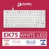 Bàn phím cơ DareU EK75 Full White Dream switch