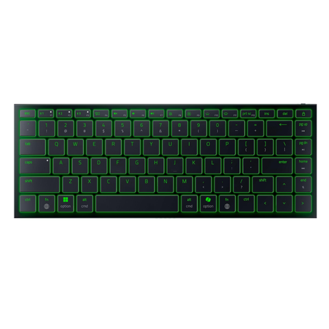 Xgear Bàn phím Razer Joro 75% mỏng nhẹ RGB bluetooth 3 thiết bị