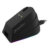 Chuột DareU EM901X RGB Superlight Wireless Black