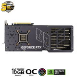 Card màn hình ASUS TUF Gaming GeForce RTX 4080 SUPER 16GB GDDR6X OC Edition (TUF-RTX4080S-O16G-GAMING)