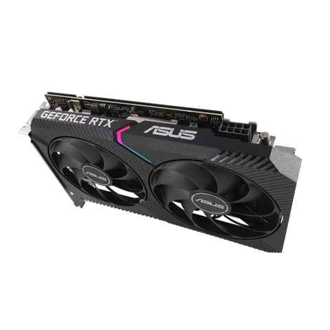 VGA Asus Dual GeForce RTX 3060 V2 12GB GDDR6 - (DUAL-RTX3060-12G-V2)