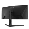 Màn Hình Cong ASUS TUF Gaming VG34VQL3A (34/UWQHD/ VA cong 1500R/ 1ms GTG/ 180Hz/ 125% sRGB)