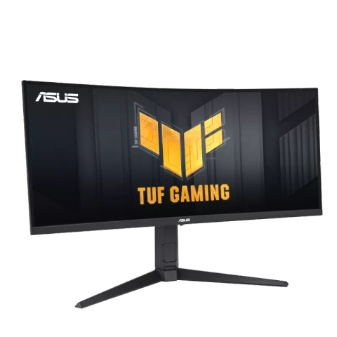 Màn Hình Cong ASUS TUF Gaming VG34VQL3A (34/UWQHD/ VA cong 1500R/ 1ms GTG/ 180Hz/ 125% sRGB)