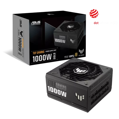 Nguồn ASUS TUF GAMING 1000G - PCIE5.0 1000W 80 Plus Gold Full Modular