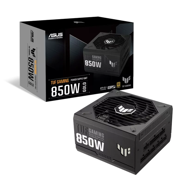 Nguồn ASUS TUF GAMING PCIE5.0 850W 80 Plus Gold Full Modular 