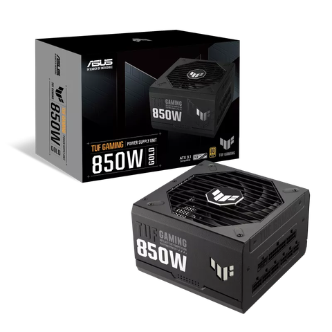 Nguồn ASUS TUF GAMING PCIE5.0 850W 80 Plus Gold Full Modular