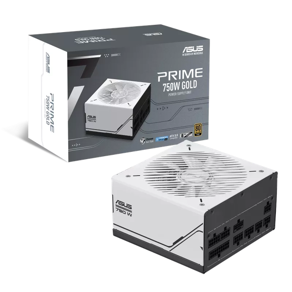 Nguồn ASUS PRIME PCIE 5.0 750W 80 Plus Gold Full Modular 