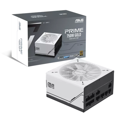 Nguồn ASUS PRIME PCIE 5.0 750W 80 Plus Gold Full Modular