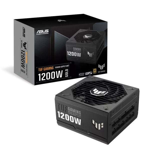 Nguồn ASUS TUF GAMING PCIE5.0 1200W 80 Plus Gold Full Modular 