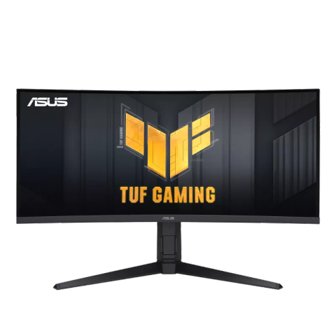 Màn Hình Cong ASUS TUF Gaming VG34VQL3A (34/UWQHD/ VA cong 1500R/ 1ms GTG/ 180Hz/ 125% sRGB)