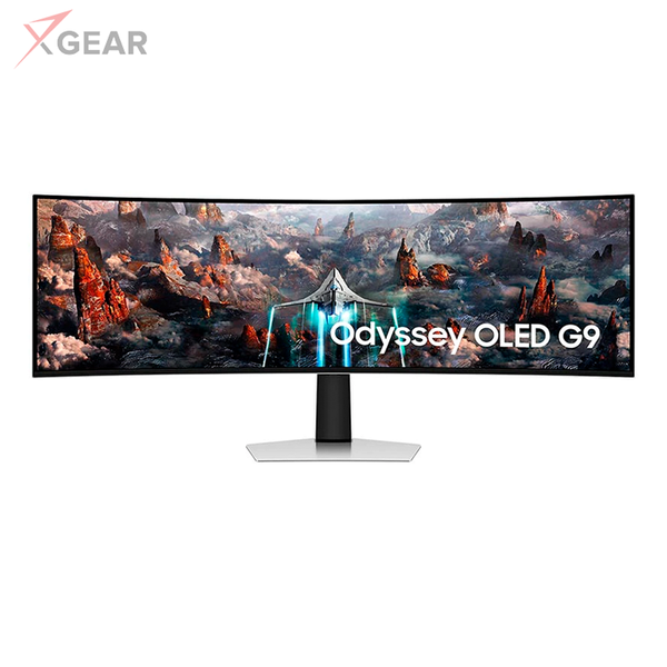 Màn hình cong Samsung Odyssey OLED G9 LS49CG934SEXXV DQHD 49inch 240Hz Gaming 99% CIE1976