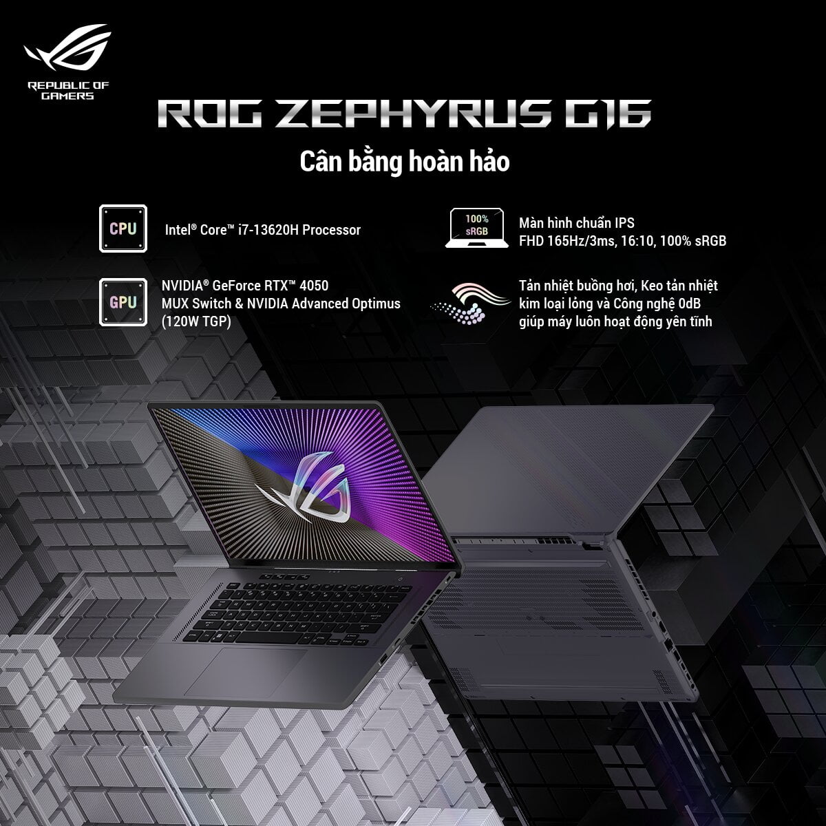 Asus ROG Zephyrus G16 GU603VU-N3898W