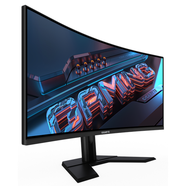 Màn hình cong Gigabyte G34WQC P (34″/ VA/ 3K WQHD/ 180Hz/ 1ms MPRT/ 120% sRGB)