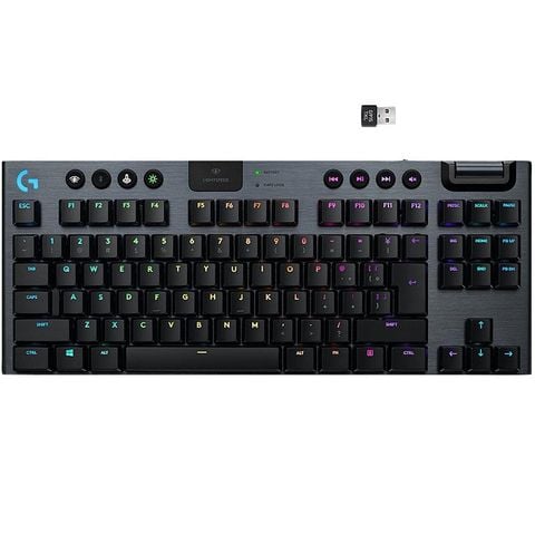 Bàn phím không dây Logitech G913 TKL Lightspeed Wireless