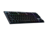 Bàn phím Gaming Logitech G915 X LIGHTSPEED TKL Low-Profile Wireless
