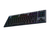 Bàn phím Gaming Logitech G915 X LIGHTSPEED TKL Low-Profile Wireless