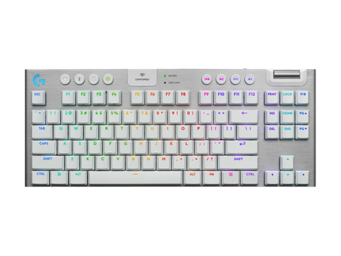 Bàn phím Gaming Logitech G915 X LIGHTSPEED TKL Low-Profile Wireless