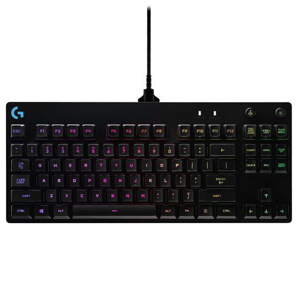 Bàn phím Logitech Pro X GX Blue Switch (920-009239)