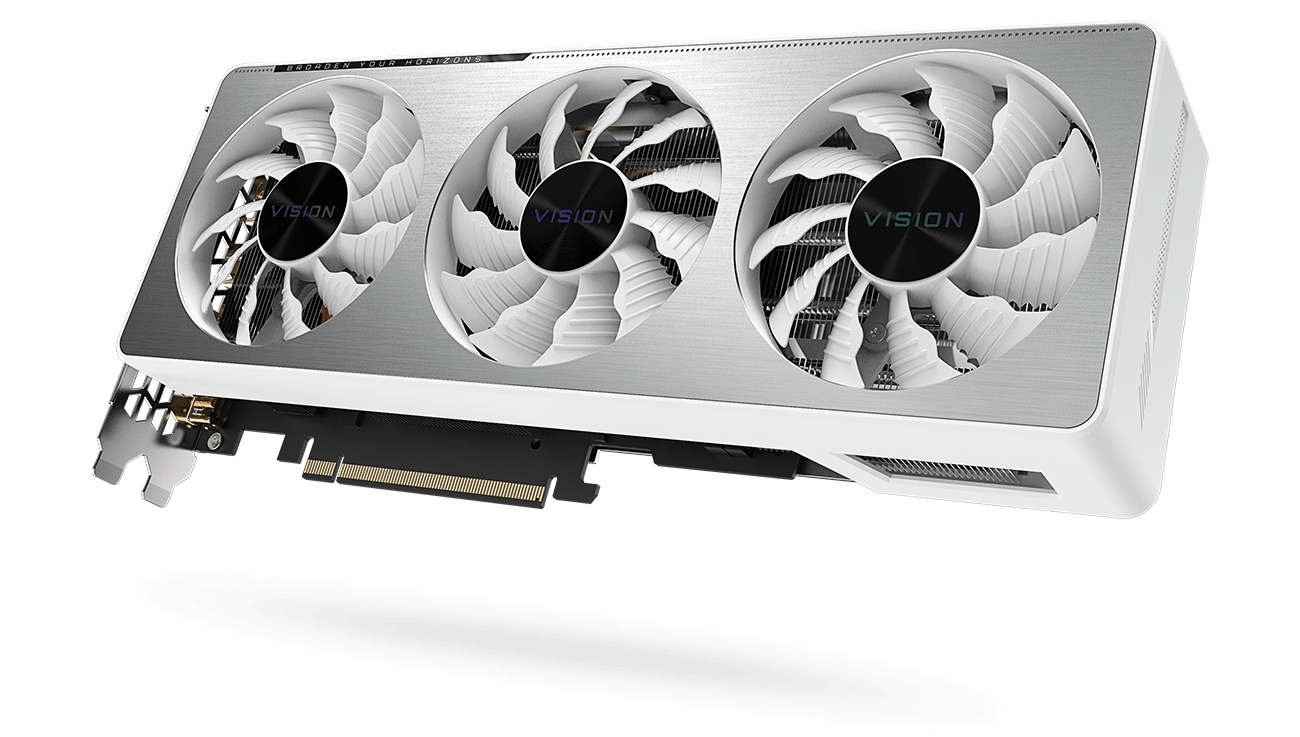 VGA Gigabyte GeForce RTX 3060Ti Vision OC 8G