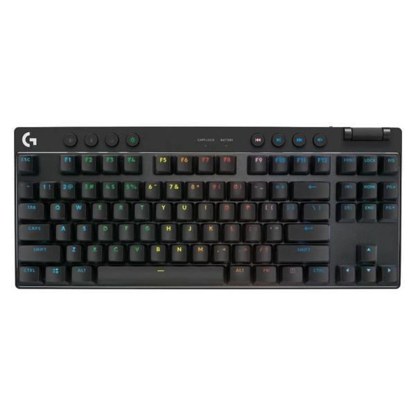 Bàn phím cơ không dây Logitech Pro X TKL