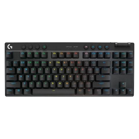 Bàn phím cơ không dây Logitech Pro X TKL LIGHTSPEED - TACTILE Switch