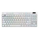 Bàn phím cơ không dây Logitech Pro X TKL LIGHTSPEED - TACTILE Switch