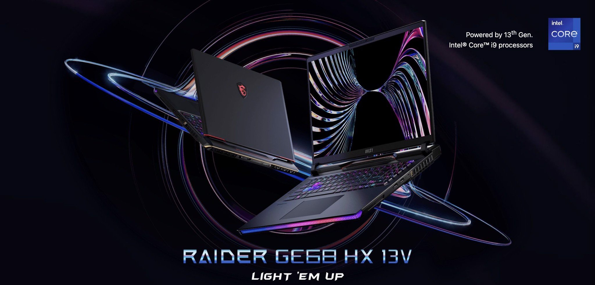 Laptop Gaming MSI Raider GE68 HX 13VF 050VN