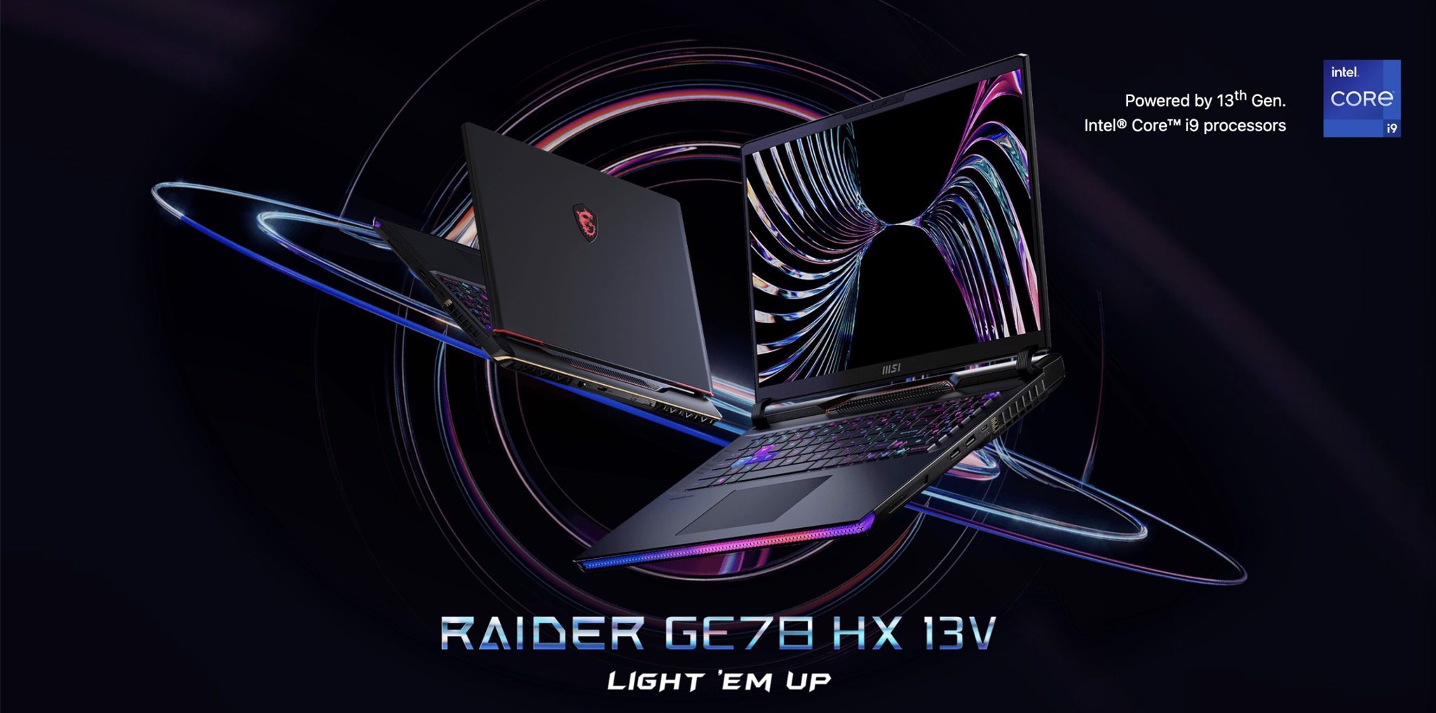 Laptop Gaming MSI Raider GE78 HX 13VH 076VN