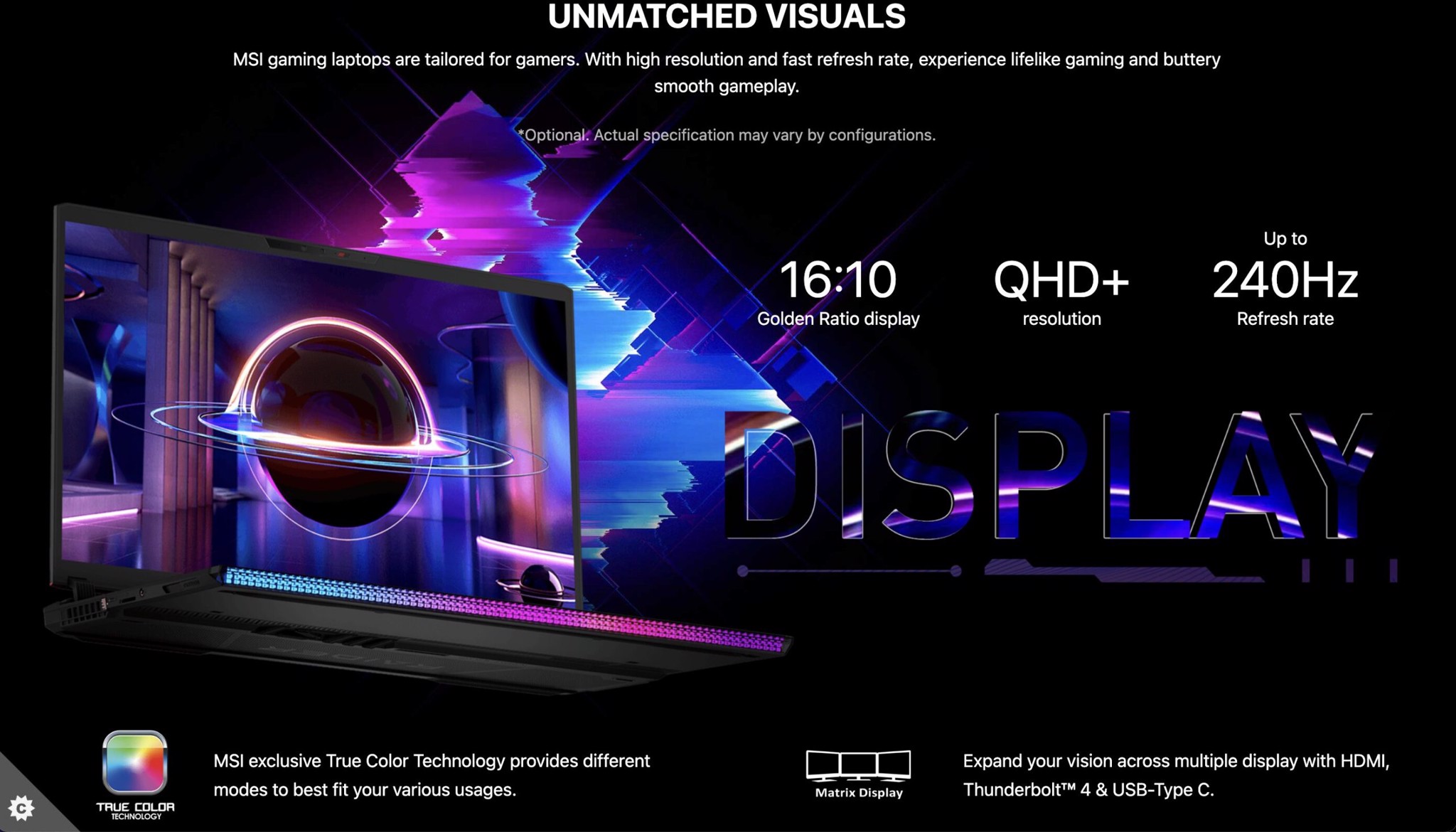 MSI Raider GE68 HX 13VF 050VN 13700HX 4060 2K 240Hz IPS - Xgear