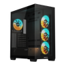 Case Gigabyte C500 PANORAMIC STEALTH Black (Đen)(GB-C500P ST)