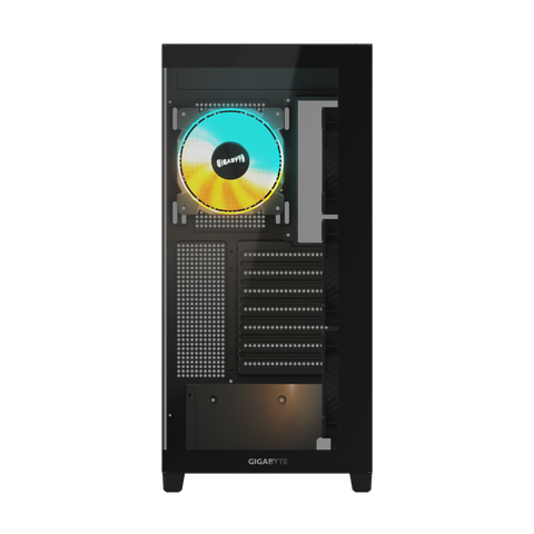 Case Gigabyte C500 PANORAMIC STEALTH Black (Đen)(GB-C500P ST)