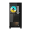 Case Gigabyte C500 PANORAMIC STEALTH Black (Đen)(GB-C500P ST)
