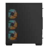 Case Gigabyte C500 PANORAMIC STEALTH Black (Đen)(GB-C500P ST)