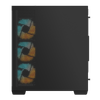 Case Gigabyte C500 PANORAMIC STEALTH Black (Đen)(GB-C500P ST)