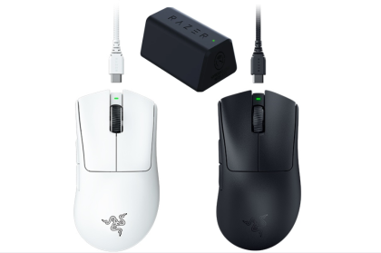 Chuột không dây Razer DeathAdder V3 Pro + HyperPolling Wireless Dongle