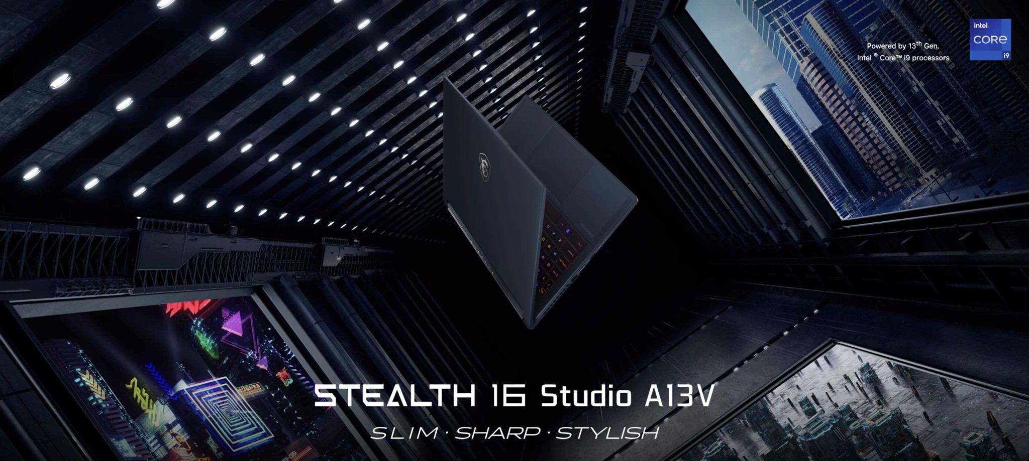 Laptop MSI Stealth 16 Studio A13VG 057VN