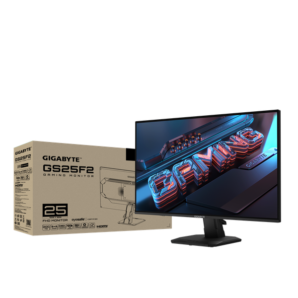 MÀN HÌNH GAMING GIGABYTE GS25F2 (24.5 INCH / FHD / IPS/ 200Hz / 1MS )