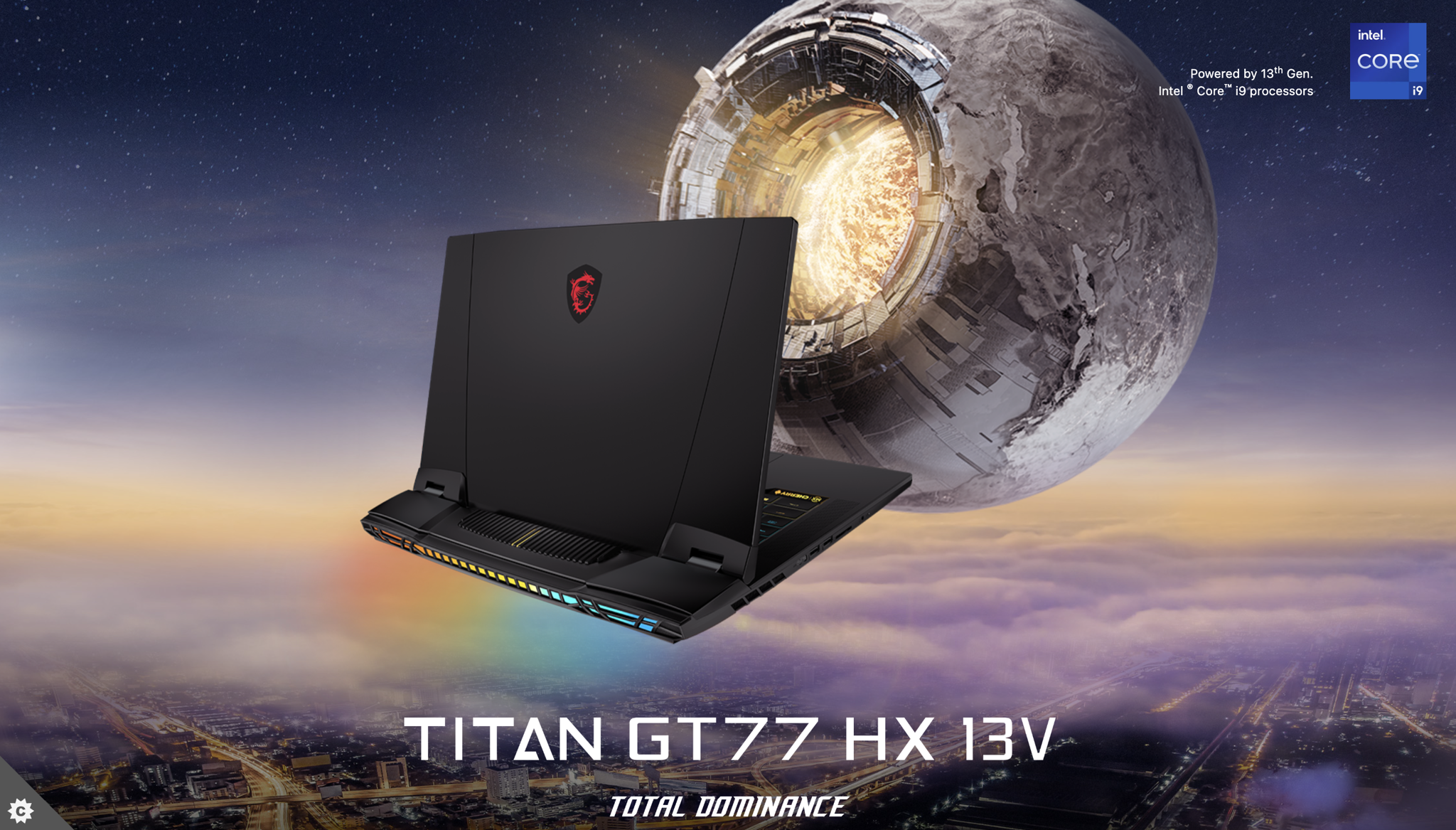 Laptop Gaming MSI Titan GT77 HX 13VI 077VN 