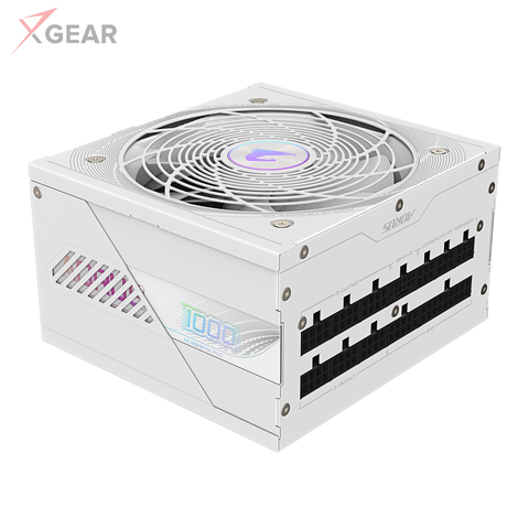 Nguồn máy tính AORUS ELITE P1000W 80+ Platinum Modular PCIe 5.0 ICE