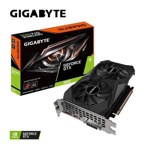 VGA Gigabyte GTX 1650 Windforce 4GB DDR6 (GV-N1656WF2-4GD)